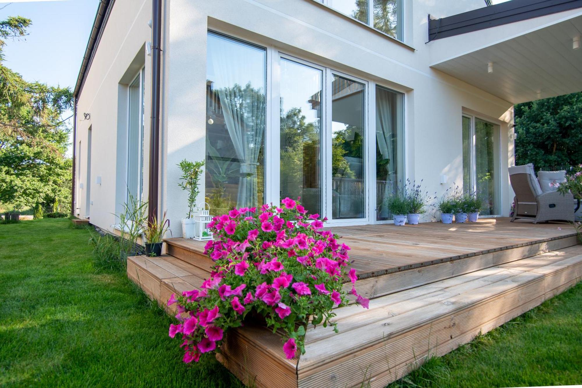 Leo House Villa Gdynia Exteriör bild