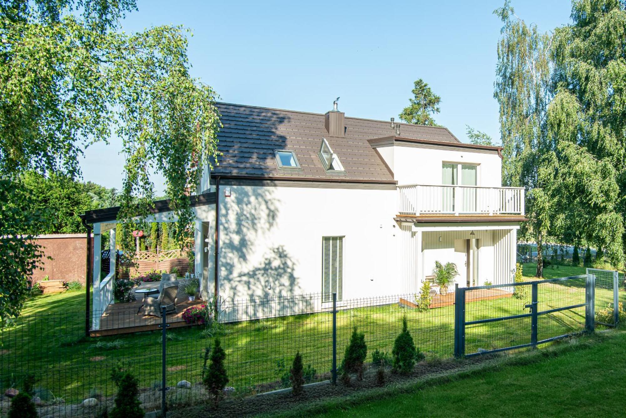 Leo House Villa Gdynia Exteriör bild